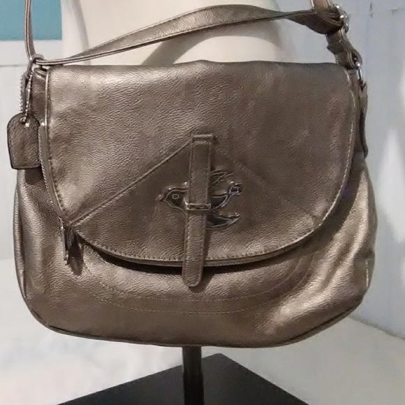 Fiori Handbags - SALE Fiori Metallic Crossbody Bag